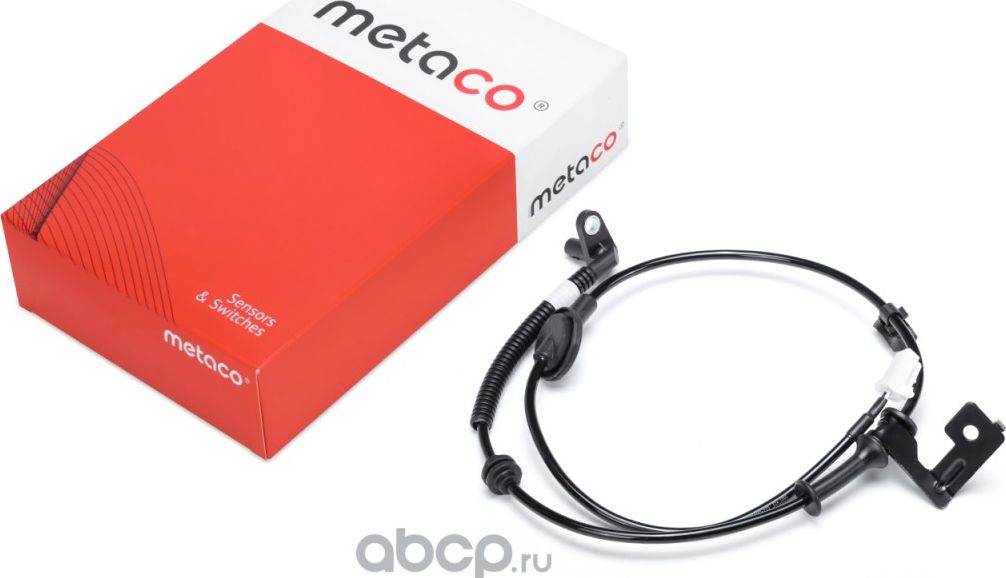 Датчик ABS задний левый (Metaco). Артикул 6300235