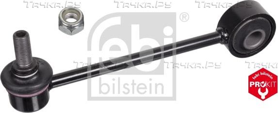 Стойка (тяга) стабилизатора Febi Bilstein (сталь). Артикул 41674