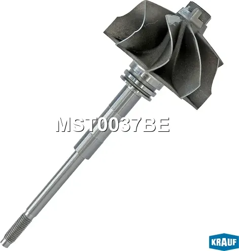 Вал турбокомпрессора Krauf. Артикул MST0037BE