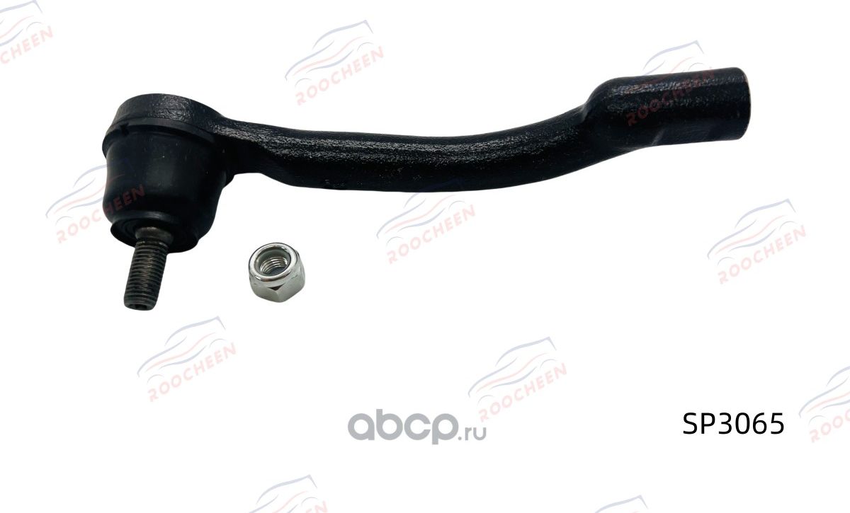 Наконечник р/т NISSAN X-TRAIL/QASHQAI/ RENAULT KOLEOS 08- прав. (Roocheen). Артикул SP3065