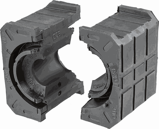 Втулка стабилизатора Lemforder передняя правая/левая для Porsche Panamera I 2011-2016. Артикул 43683 01