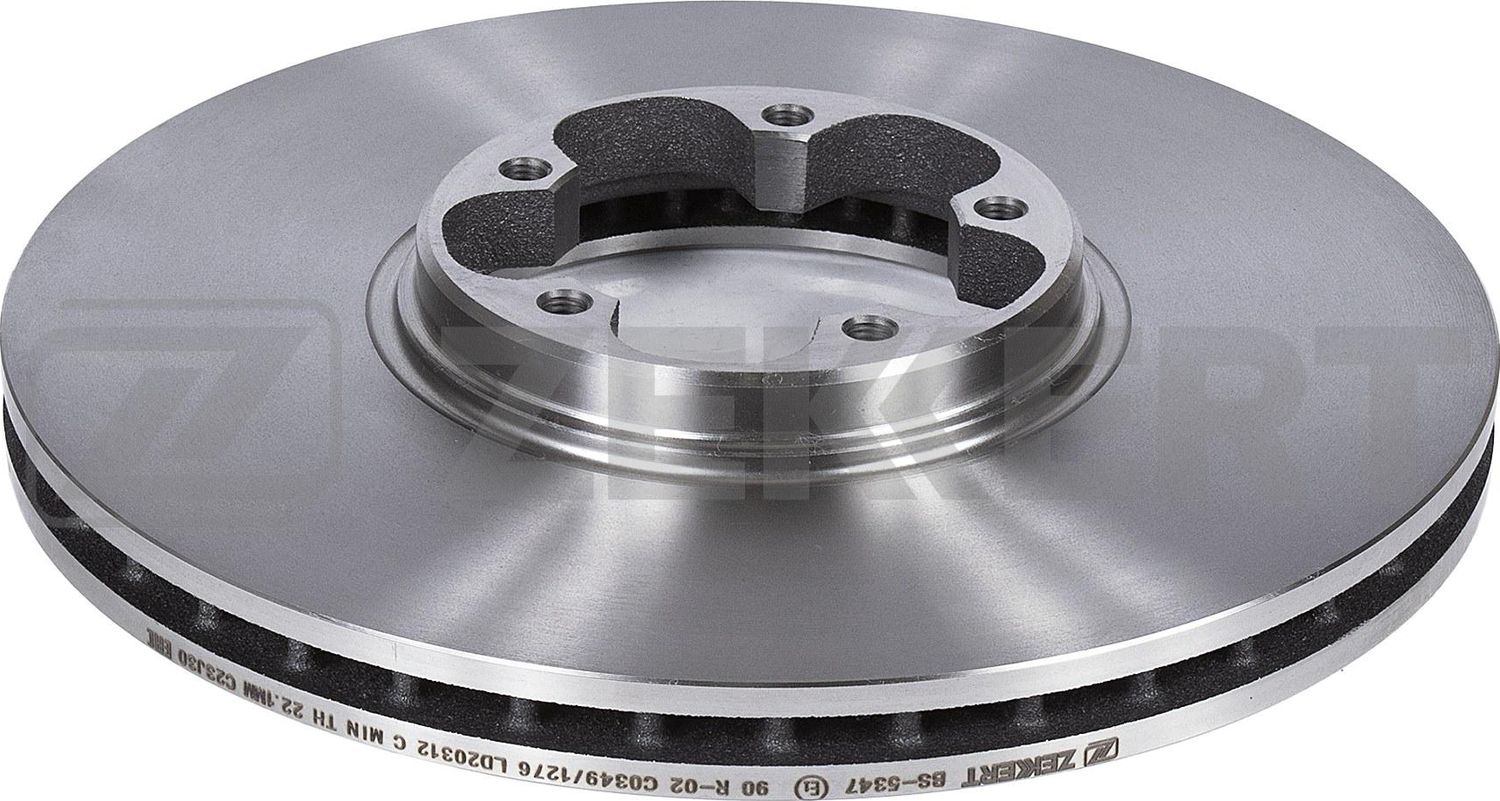 Тормозной диск Zekkert. Артикул BS-5347