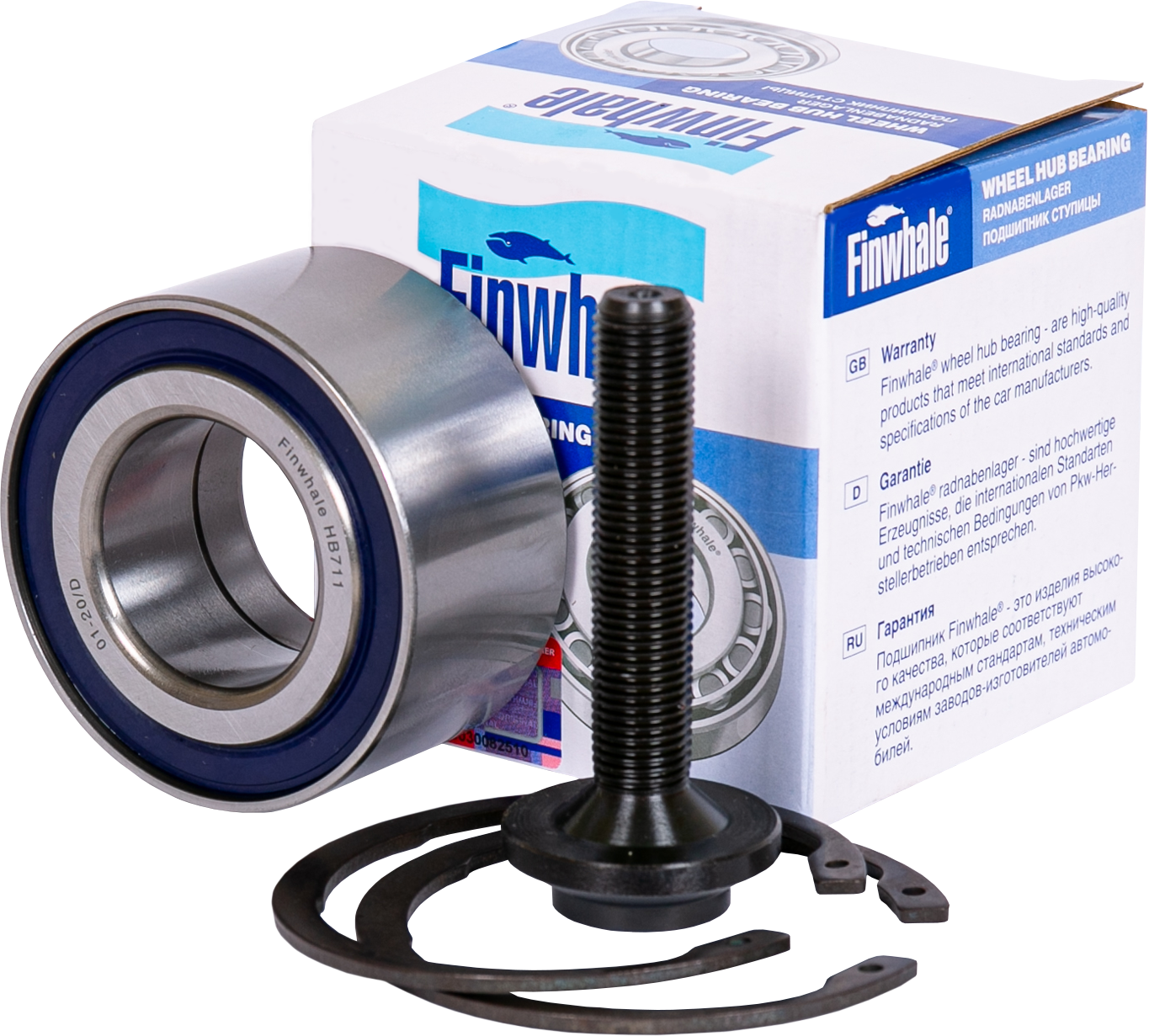 Ступичный подшипник (комплект) Finwhale. Артикул HB711