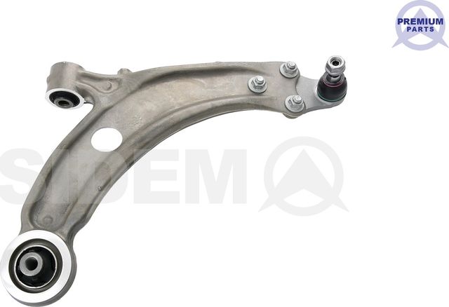 Поперечный рычаг передней подвески Sidem правый нижний для Peugeot 5008 II 2016-2026. Артикул 53153