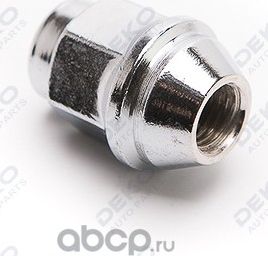 ГАЙКА КОЛЕСА DN-03 М121,5 L33 С ШАЙБОЙ ДЛЯ ШТАМ (Deko). Артикул DN03