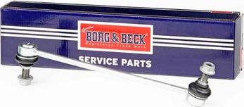 Стойка (тяга) стабилизатора Borg & Beck. Артикул BDL7222