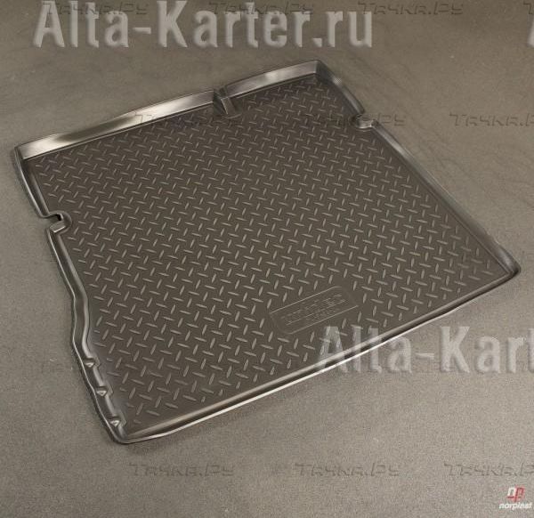 Коврик Норпласт для багажника Renault Duster 2AWD I 2010-2015. Артикул NP P-69-04