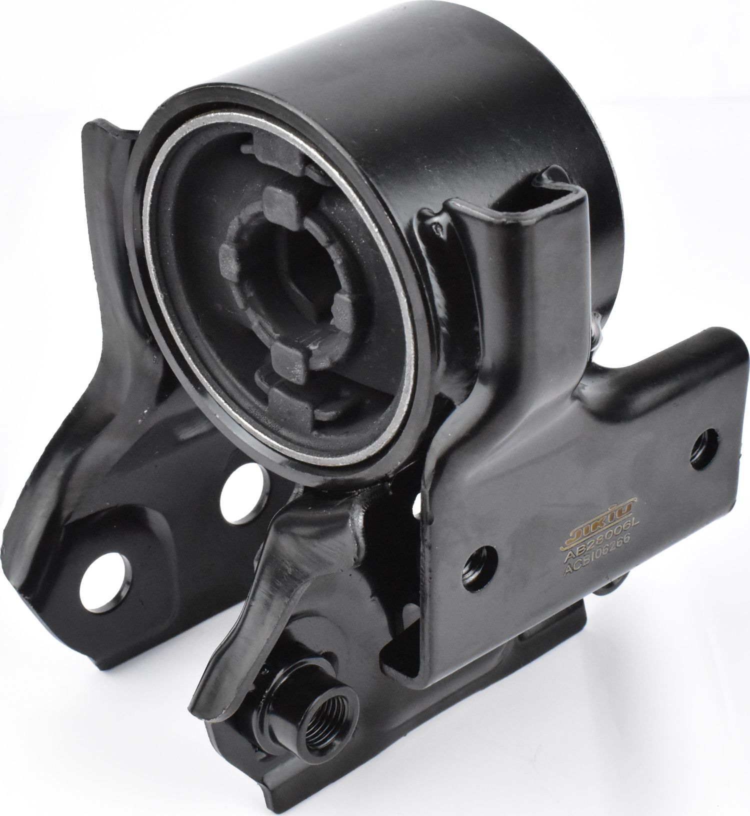 Сайлентблок рычага HONDA CR-V 07- пер.подв.лев.задн.(с кр) (Jikiu). Артикул AB28006L