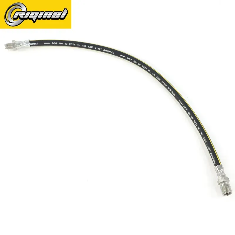 Шланг тормозной передний для а/м УАЗ-2206,31512,3303,3909,3962,3741,сцепления 31 (Riginal). Артикул RG4693506060