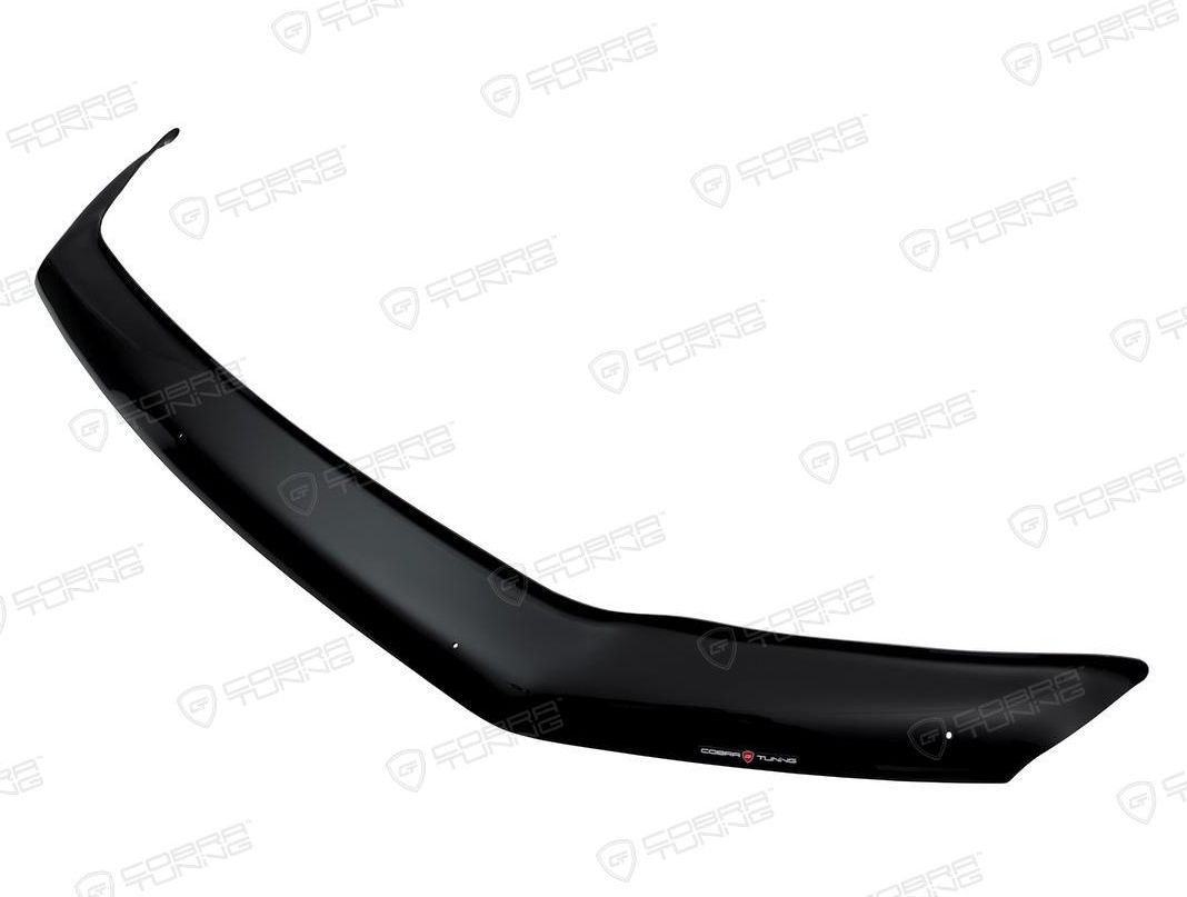 Дефлектор Cobra Tuning для капота Volkswagen Touareg III 2018-2026. Артикул DK028