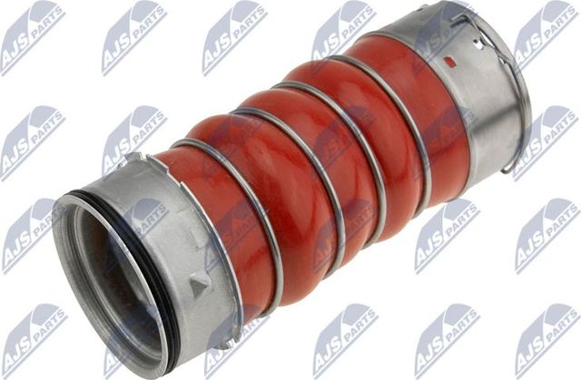 Патрубок интеркулера NTY для BMW X6 I (E71) 2009-2014. Артикул GPP-BM-046