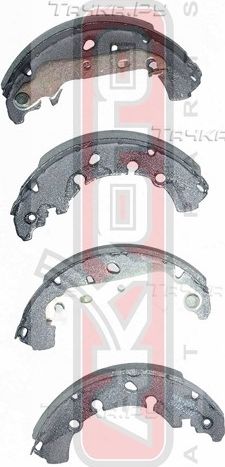 Тормозные колодки Akyoto Packing AKYOTO задние для Ford Fusion I 2002-2012. Артикул AKS-2006