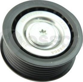 Направляющий (ведущий) ролик приводного поликлинового ремня OSSCA. Артикул 33809