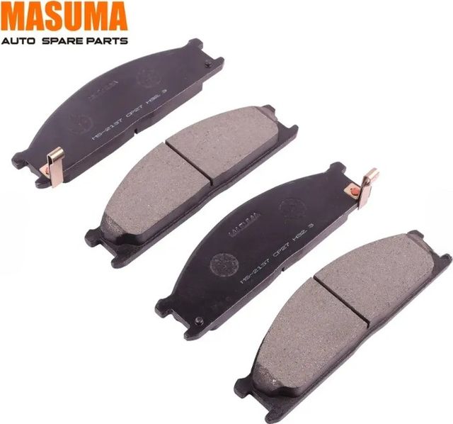 Тормозные колодки Masuma. Артикул MS-2137
