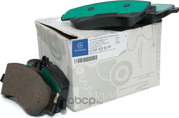 Тормозные колодки Mercedes-Benz. Артикул A0054209220