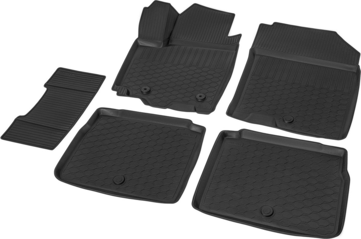 Коврики Rival для салона Suzuki SX4 II S-Cross хэтчбек 2013-2016 2016-2026. Артикул 15502001