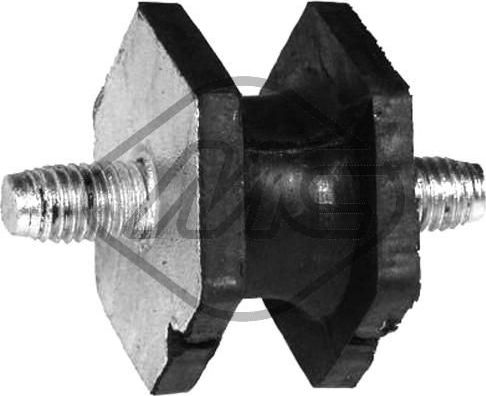 Крепление глушителя Metalcaucho. Артикул 00167