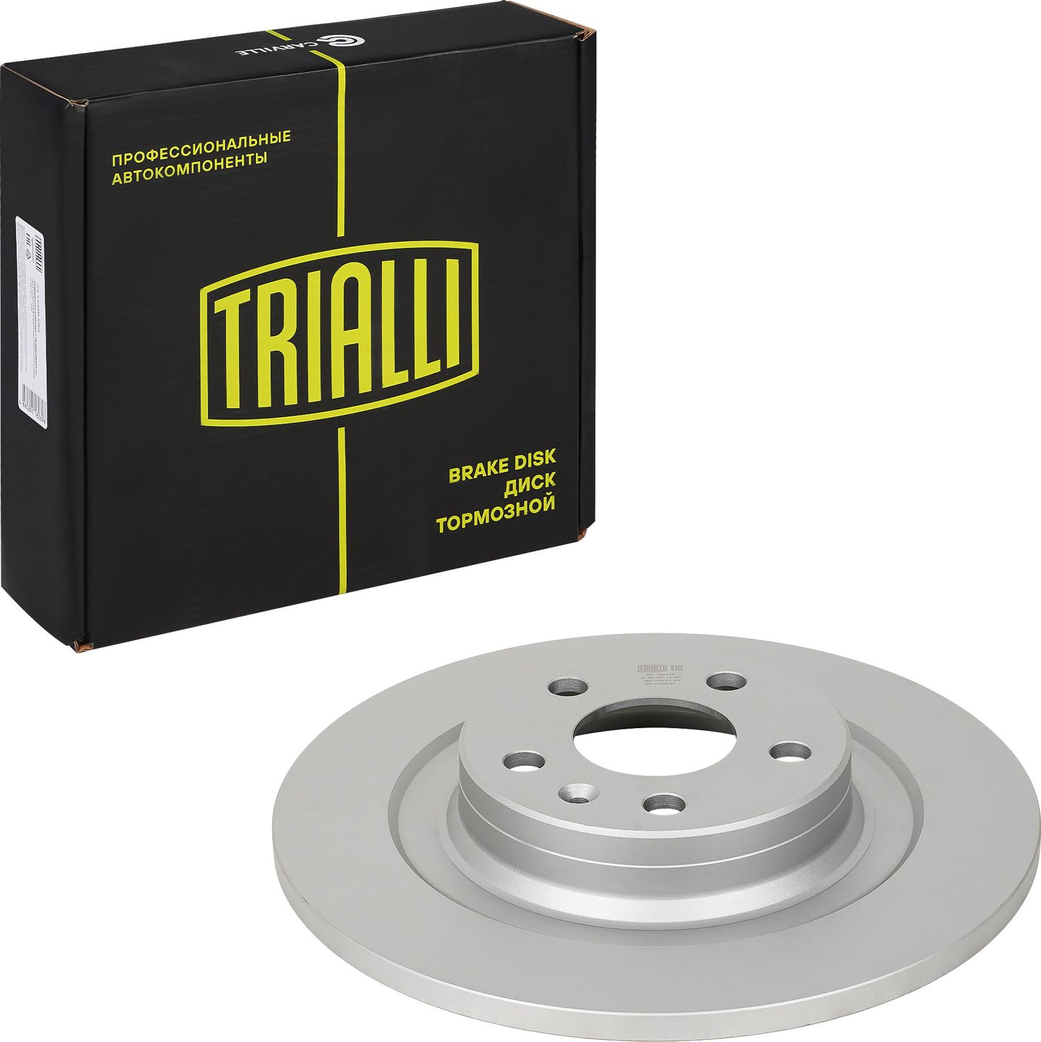 Тормозной диск Trialli. Артикул DF 190445