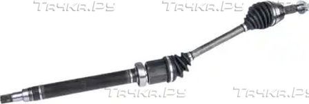 Полуось (привод в сборе, приводной вал) Stellox передняя правая для Ford Fiesta V 2001-2008. Артикул 158 2110-SX