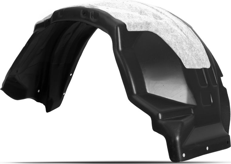 Подкрылок (локер) TOTEM передний левый с шумоизоляцией для Toyota Fortuner II 2017-2020. Артикул TOTEM.S.48.69.001