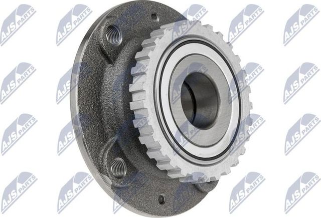 Ступица колеса с интегрированным подшипником NTY задняя правая/левая для Peugeot Partner Origin 2008-2015. Артикул KLT-CT-019