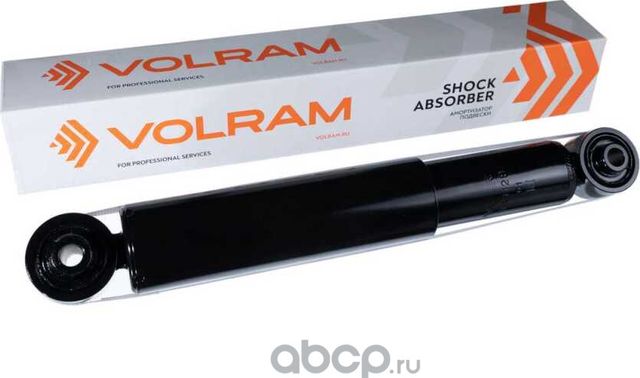 АМОРТИЗАТОР NISSAN QASHQAI 1.5-2.0 12.06-10.13, задний левый/правый газомасляный (Volram). Артикул VR11282