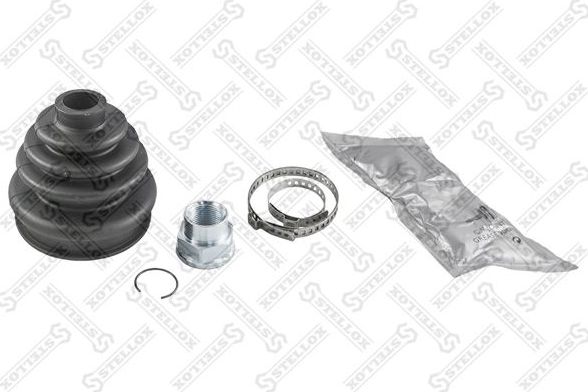 Пыльник рулевой рейки (комплект) Stellox передний правый/левый для Fiat Idea 2004-2016. Артикул 13-00629-SX