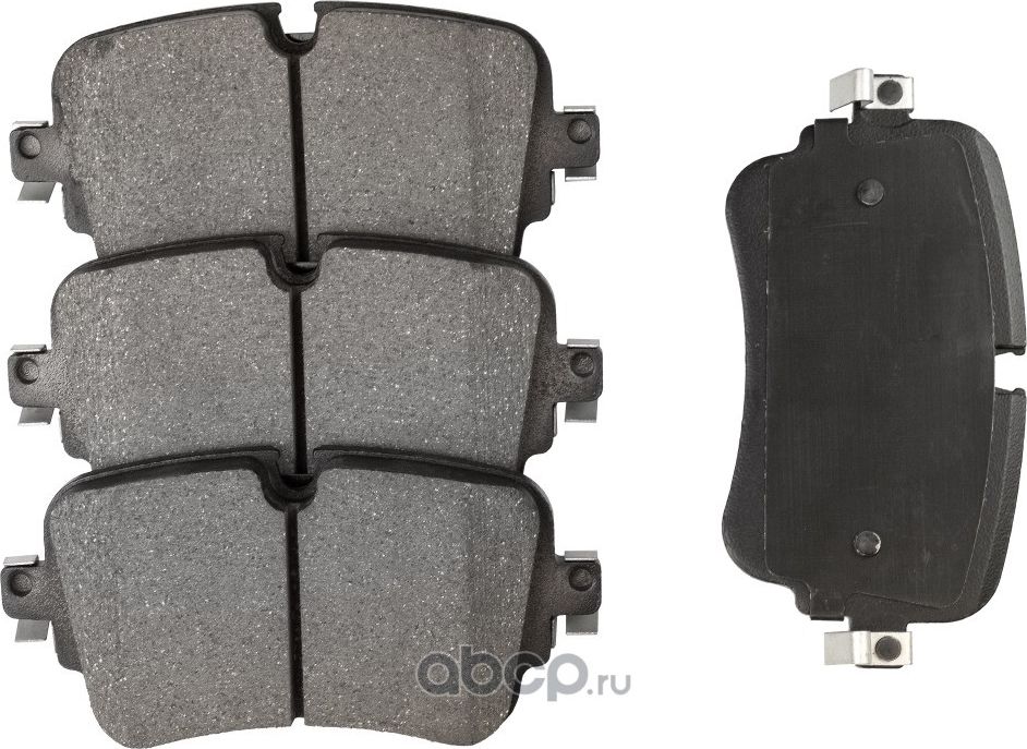 КОЛОДКИ ТОРМОЗНЫЕ ЗАДНИЕ Audi Q7 II (4M) **Склад Масла (Powerstop). Артикул 171895