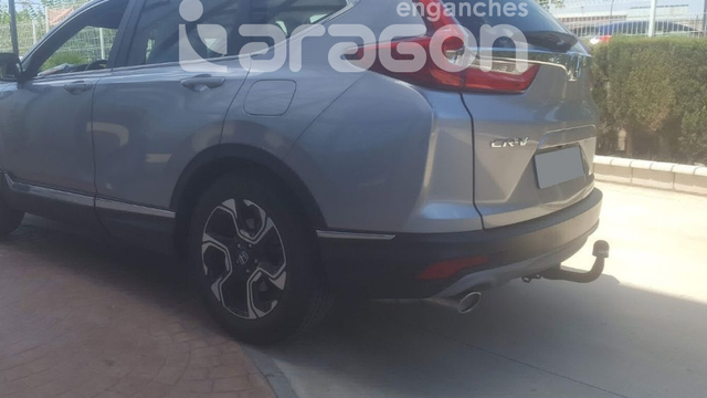 Фаркоп Aragon для Honda CR-V V (вкл. гибрид) 2018-2026 Быстросъемный крюк. Артикул E2401GV