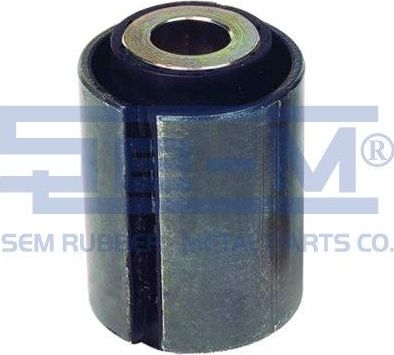 Втулка рессоры Sem Lastik задняя для MAN M2000 1995-2005. Артикул 7856