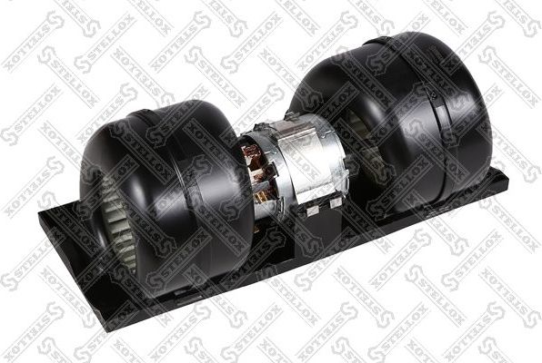 Вентилятор, мотор печки (отопителя) салона (в сборе) Stellox. Артикул 88-15003-SX