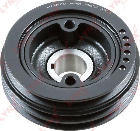 Шкив коленвала LYNXauto для Mitsubishi Pajero II 1993-1999. Артикул PB-8157