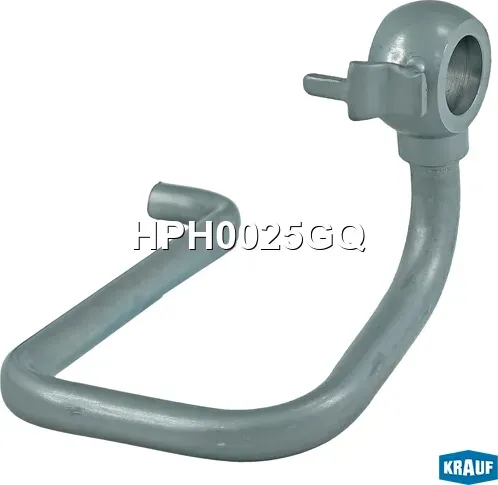 Напорный шланг от насоса к рейке (Krauf). Артикул HPH0025GQ
