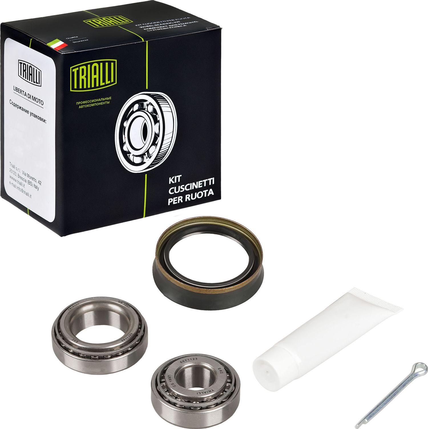 Ступичный подшипник (комплект) Trialli. Артикул CS 1897