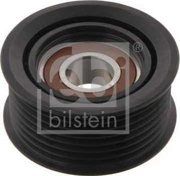 Направляющий (ведущий) ролик приводного поликлинового ремня Febi Bilstein (полимерный материал) для Suzuki Grand Vitara III 2005-2015. Артикул 30260