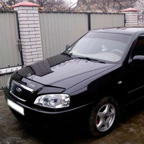 Дефлектор VT52 для капота ТагАЗ Vortex Codra 2010-2026. Артикул CR01VT