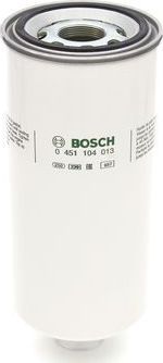 Масляный фильтр Bosch. Артикул 0 451 104 013