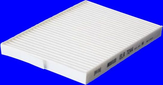 Салонный фильтр MecaFilter для Renault Koleos I 2008-2016. Артикул ELR7244