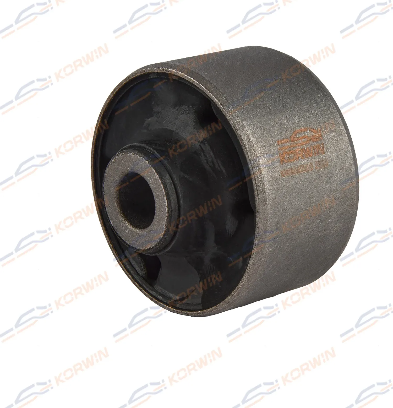 Сайлентблок переднего рычага задний гарантия 1 год 30т км) (Korwin). Артикул KWAM0019