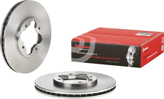 Тормозной диск Brembo передний для Rover 600 1993-1999. Артикул 09.5804.10