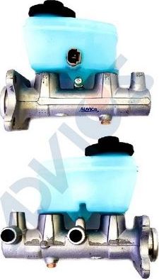 Тормозной цилиндр главный Advics (алюминий) для Toyota Land Cruiser 70 1993-1996. Артикул BMT-008
