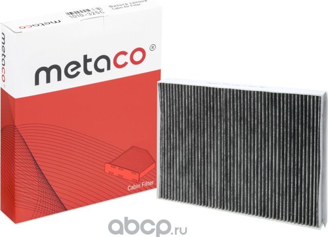 Фильтр салона угольный (Metaco). Артикул 1010325C
