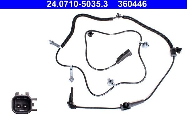 Датчик ABS ATE. Артикул 24.0710-5035.3