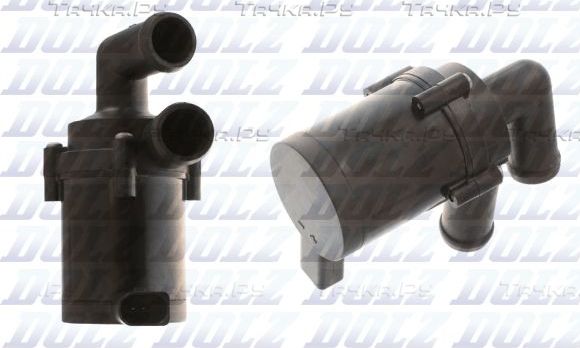 Дополнительный водяной насос Dolz. Артикул EA573A