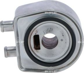 Радиатор масляный (маслоохладитель) для двигателя NRF. Артикул 31769