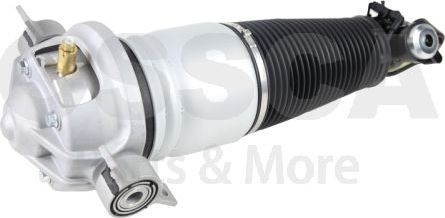 Стойка амортизационная пневмоподвески (в сборе) OSSCA задняя правая для Audi Q7 I (4L) 2006-2015. Артикул 76045