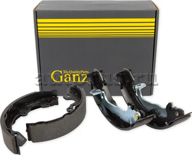 Колодки барабанные (Ganz). Артикул GIJ20034
