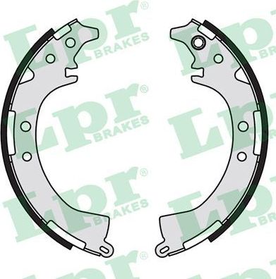 Тормозные колодки LPR. Артикул 08220