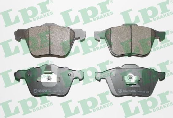 Тормозные колодки LPR. Артикул 05P1286