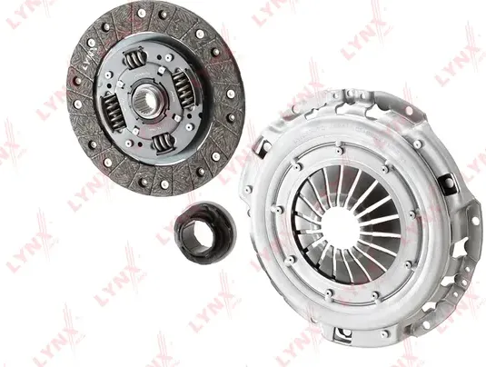 Комплект сцепления (d 210 mm) AUDI A4 1.6 94-00 / A6 2.0 94-97 / 80 1.4-2.0 86> / 100 1.6-2.0 83>  V (Lynxauto). Артикул cl-1265